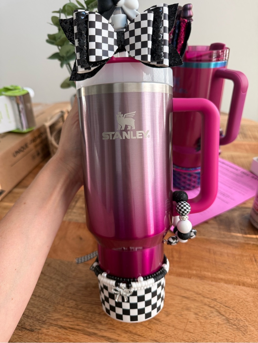 Stanley Pink Ombre 40oz